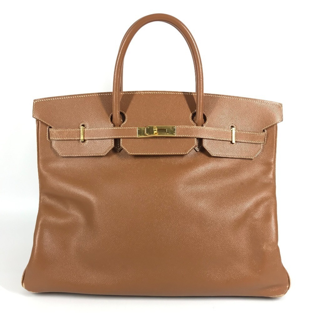 HERMES Birkin 40 Tote Bag, 40, Handbag, Epsom Leather, Men's & Women's, Gold ...